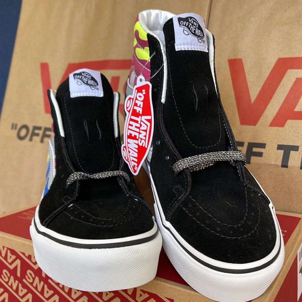 Vans Sk8-Hi Platform 2 After Dark Camo/True White WMNS